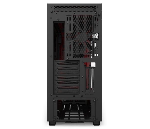NZXT H710i Red - 522150 - zdjęcie 8